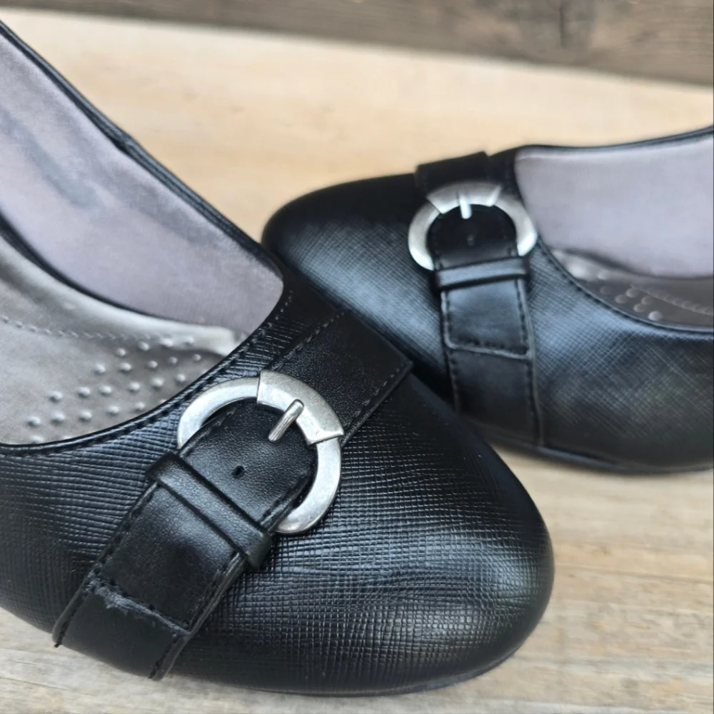 Life Stride Julep Y2K Office Siren Revival  Comfort Wedge Pump 10M